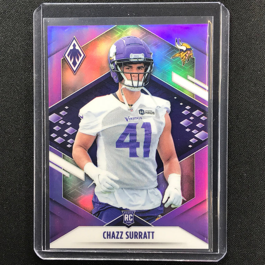 2021 Phoenix Chazz Surratt Rookie Purple 89/125