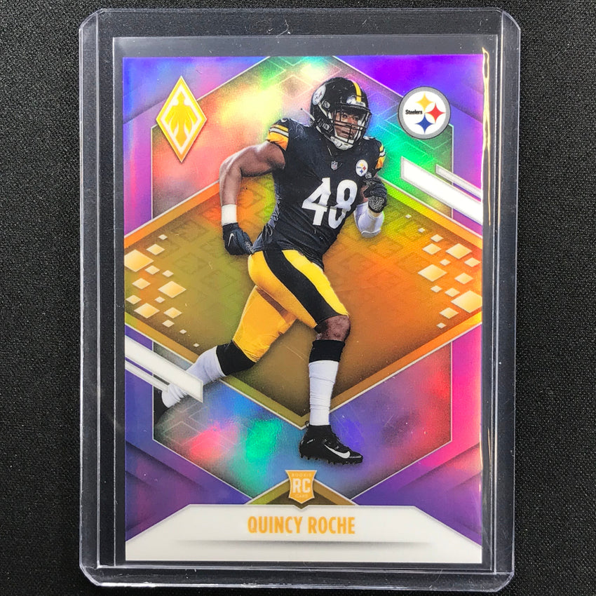 2021 Phoenix Quincy Roche Rookie Purple 39/125
