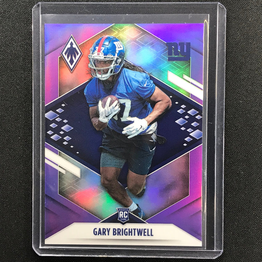 2021 Phoenix Gary Brightwell Rookie Purple 83/125