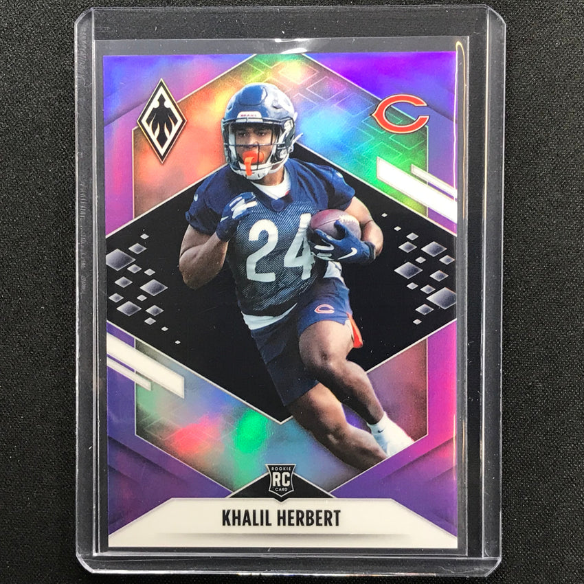 2021 Phoenix Khalil Herbert Rookie Purple 80/125