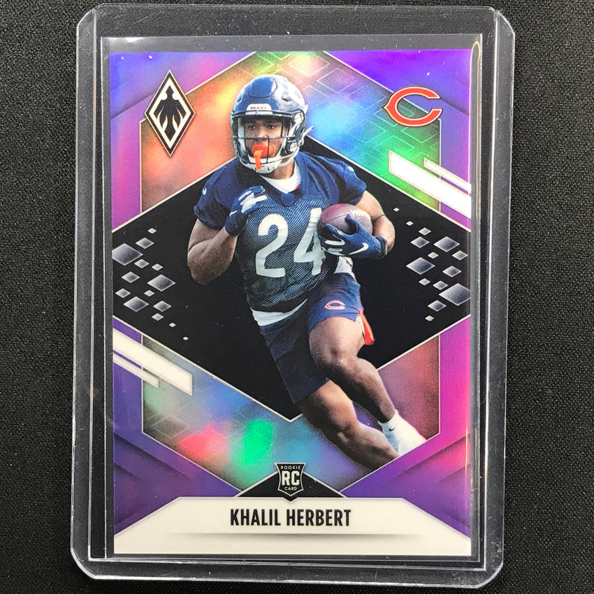 2021 Phoenix Khalil Herbert Rookie Purple 125/125