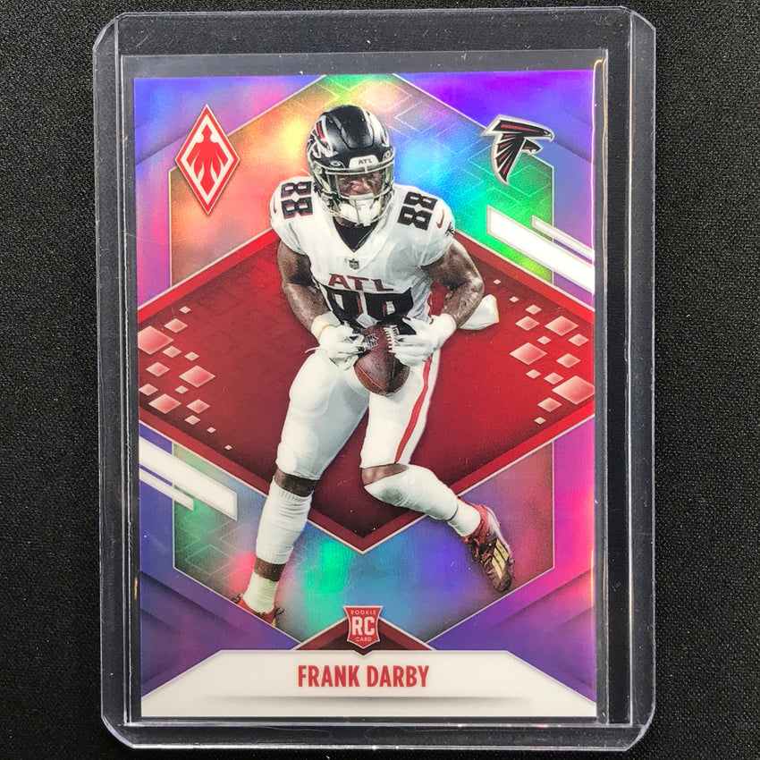 2021 Phoenix Frank Darby Rookie Purple 64/125