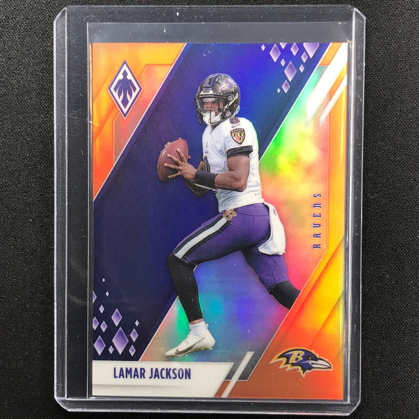 2021 Phoenix Lamar Jackson Orange 21/99