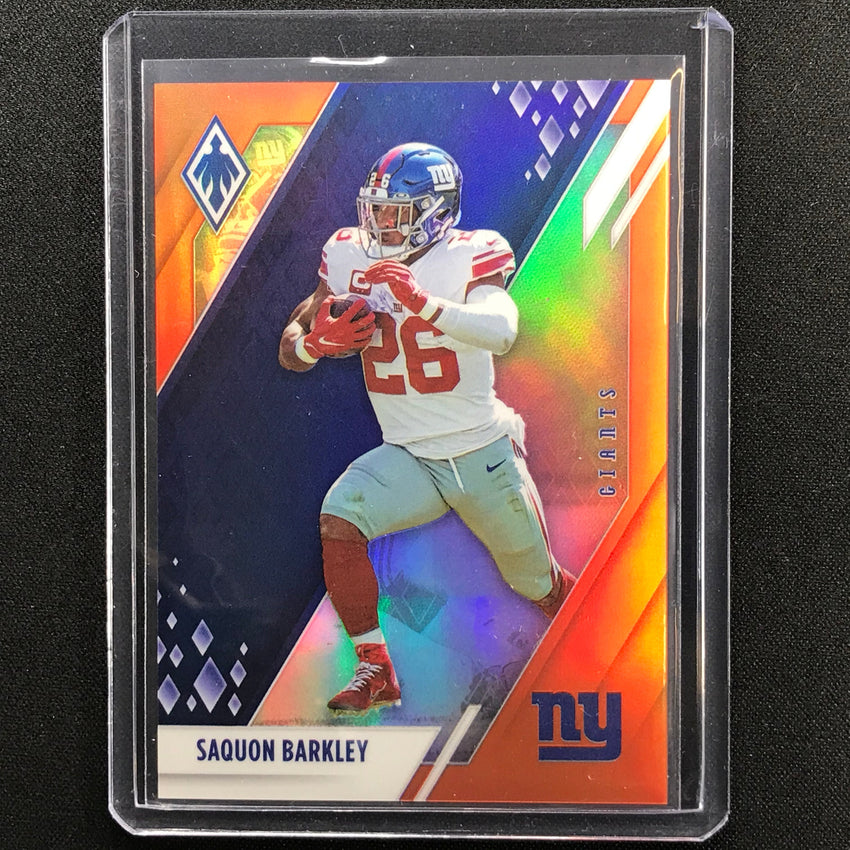 2021 Phoenix Saquon Barkley Orange 78/99