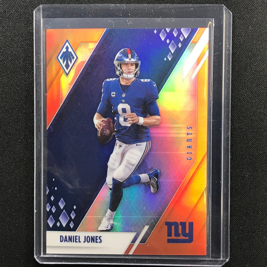 2021 Phoenix Daniel Jones Orange 76/99