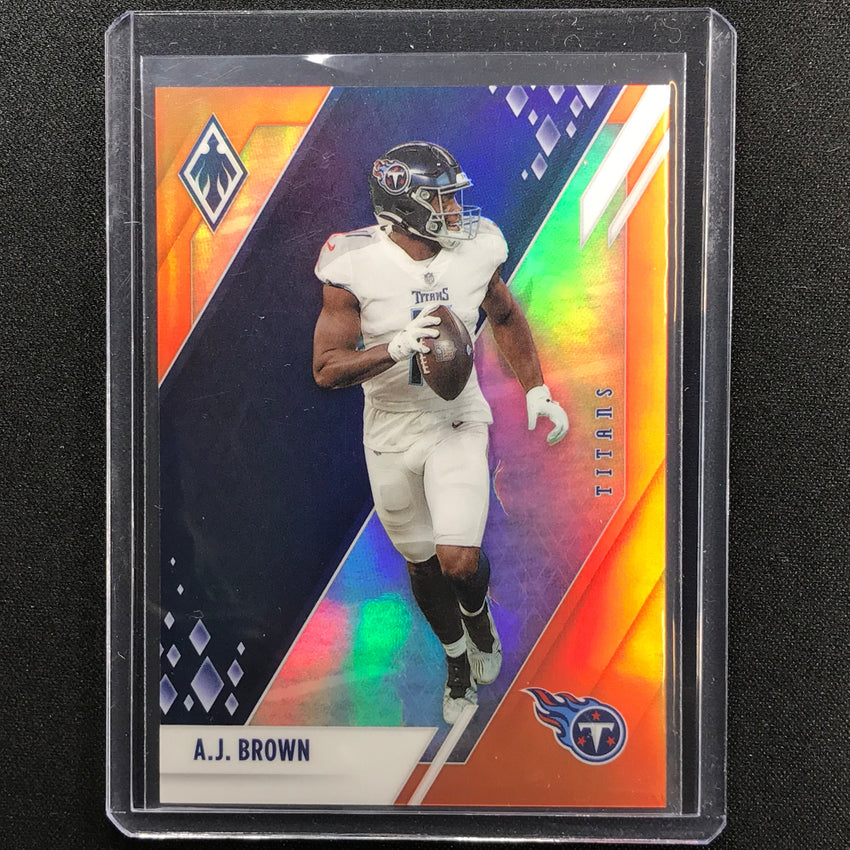 2021 Phoenix A.j. Brown Orange 3/99