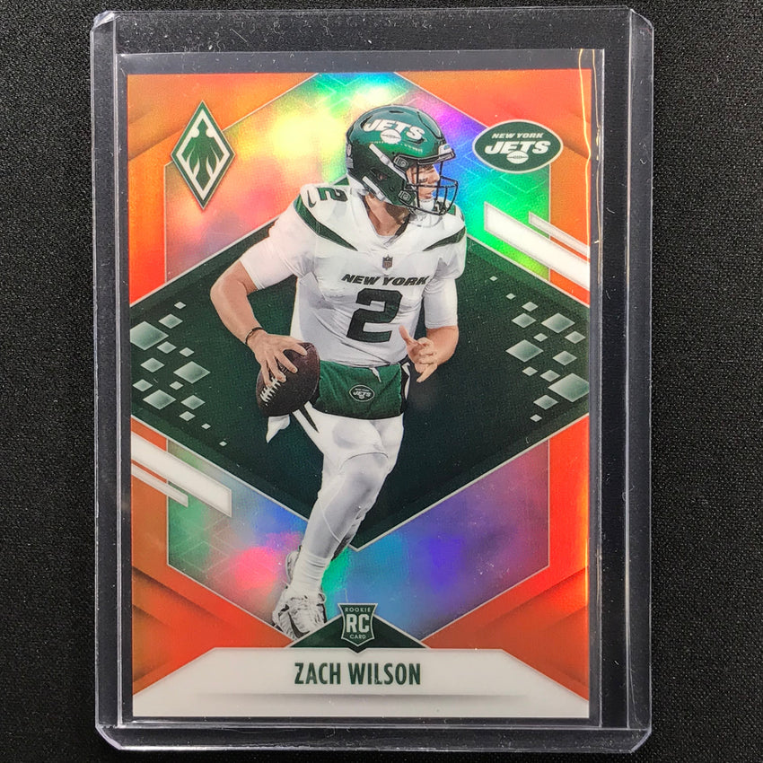 2021 Phoenix Zach Wilson Rookie Orange 59/99