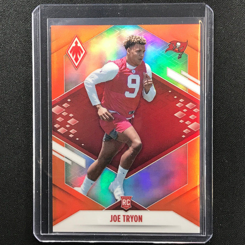 2021 Phoenix Joe Tryon Rookie Orange 45/99