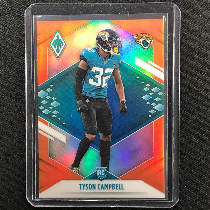 2021 Phoenix Tyson Campbell Rookie Orange 36/99