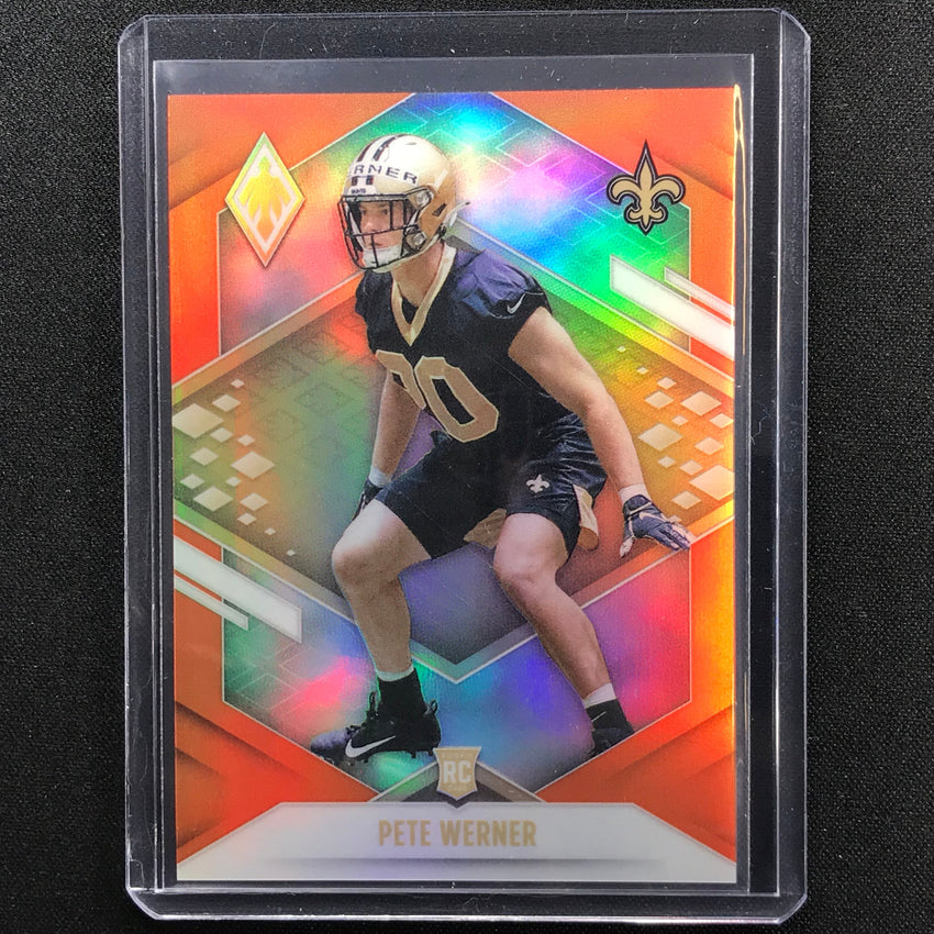 2021 Phoenix Pete Werner Rookie Orange 48/99