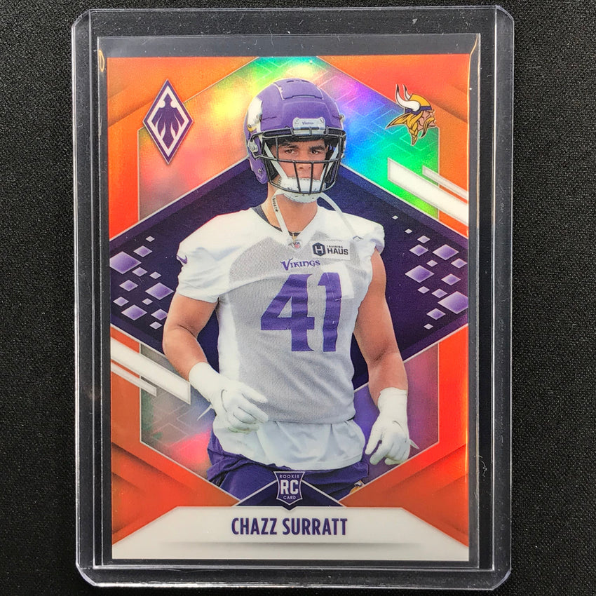 2021 Phoenix Chazz Surratt Rookie Orange 45/99