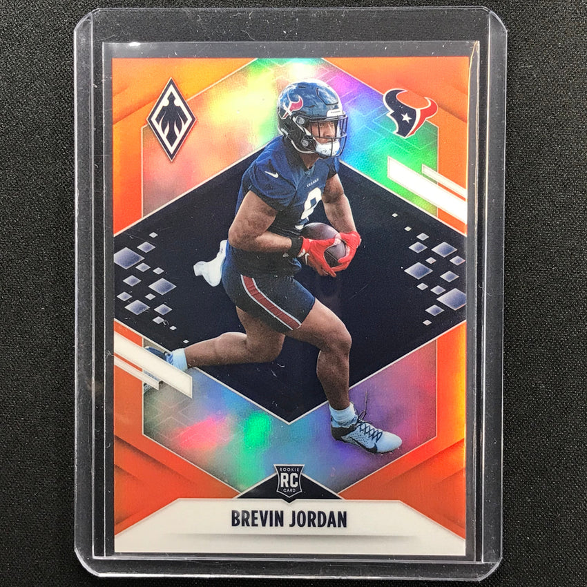 2021 Phoenix Brevin Jordan Rookie Orange 41/99