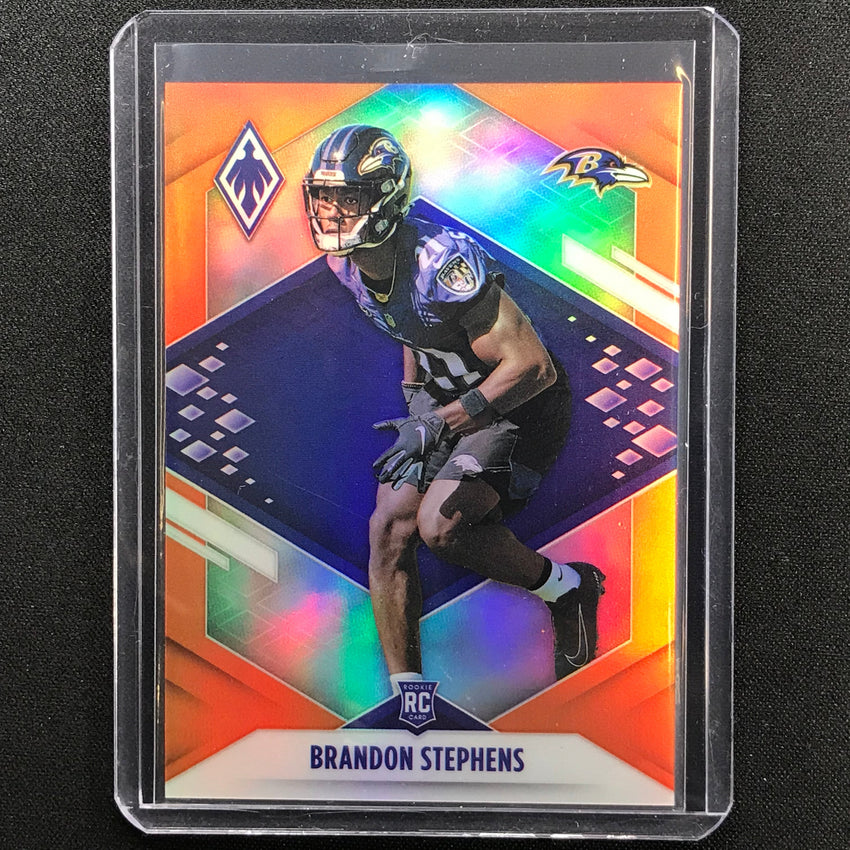2021 Phoenix Brandon Stephens Rookie Orange 63/99