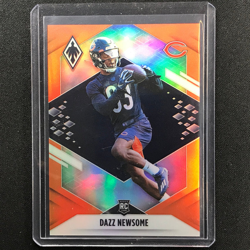2021 Phoenix Dazz Newsome Rookie Orange 59/99