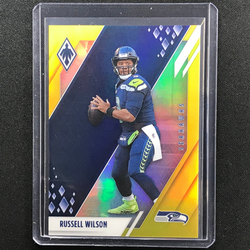 2021 Phoenix Russell Wilson Yellow 1/75