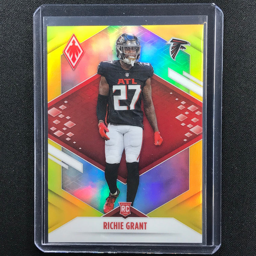 2021 Phoenix Richie Grant Rookie Yellow 7/75