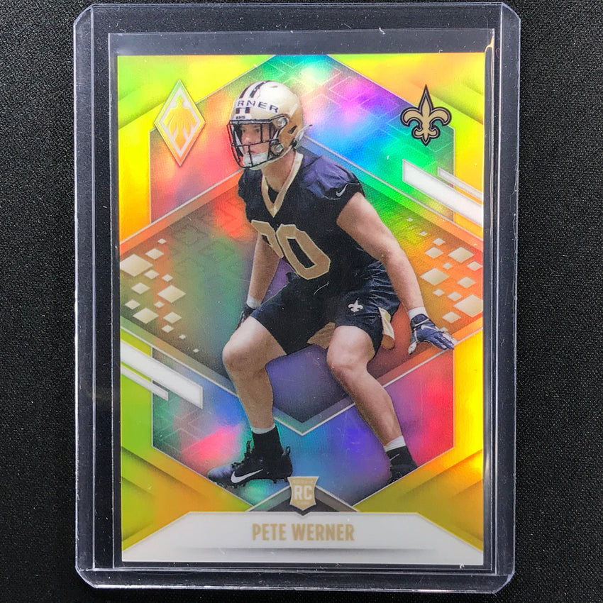 2021 Phoenix Pete Werner Rookie Yellow 44/75