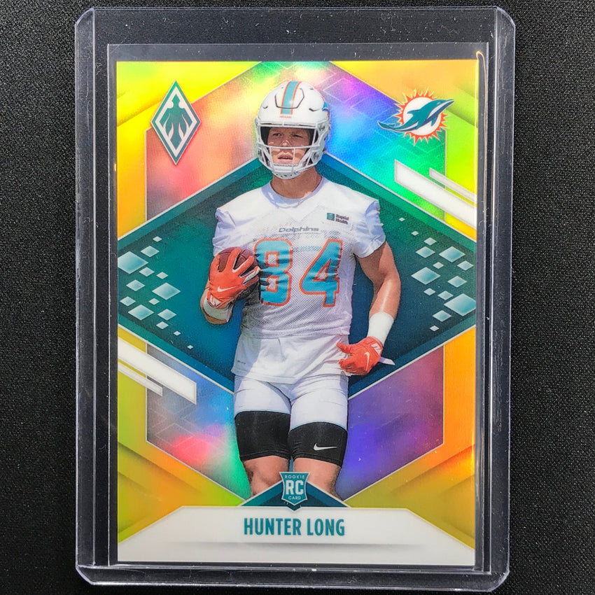 2021 Phoenix Hunter Long Rookie Yellow 65/75
