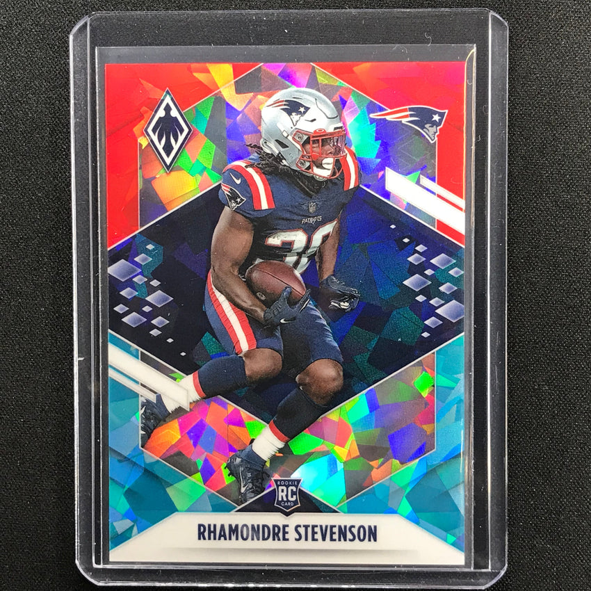 2021 Phoenix Rhamondre Stevenson Rookie Fire And Ice 7/50