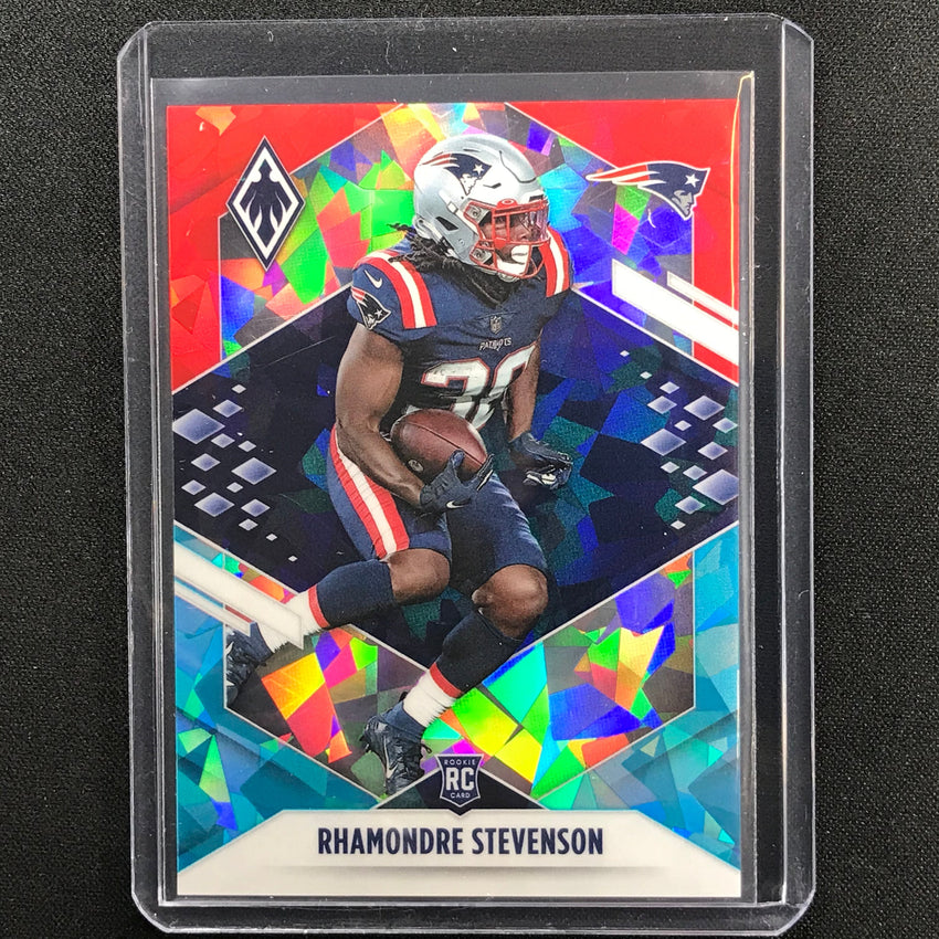 2021 Phoenix Rhamondre Stevenson Rookie Fire And Ice 32/50