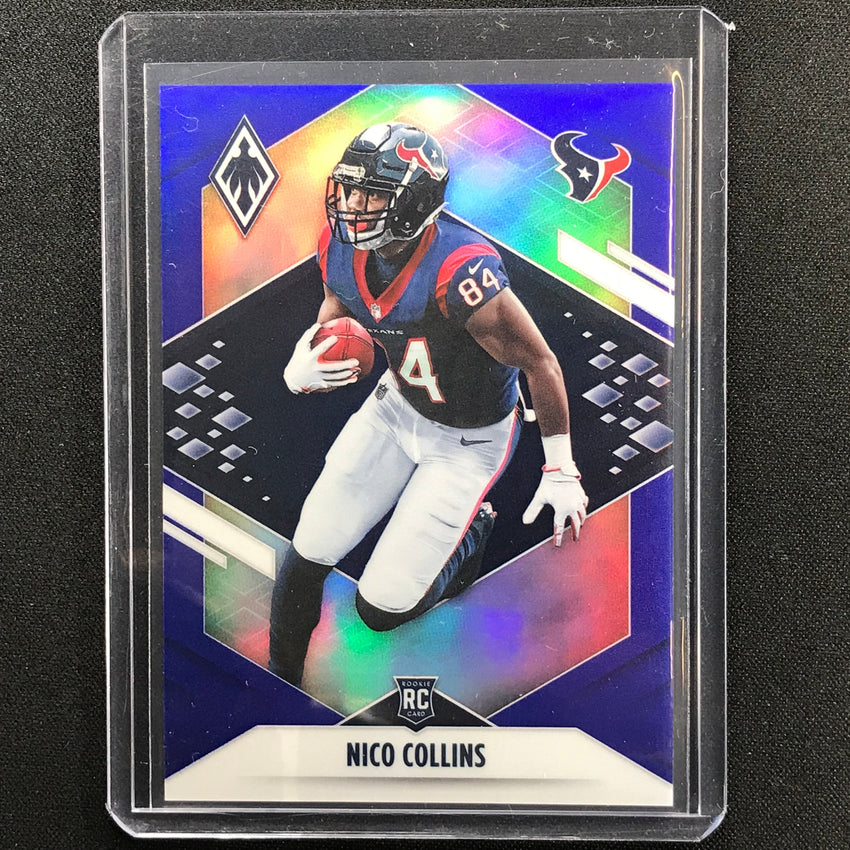 2021 Phoenix Nico Collins Rookie Blue 16/35