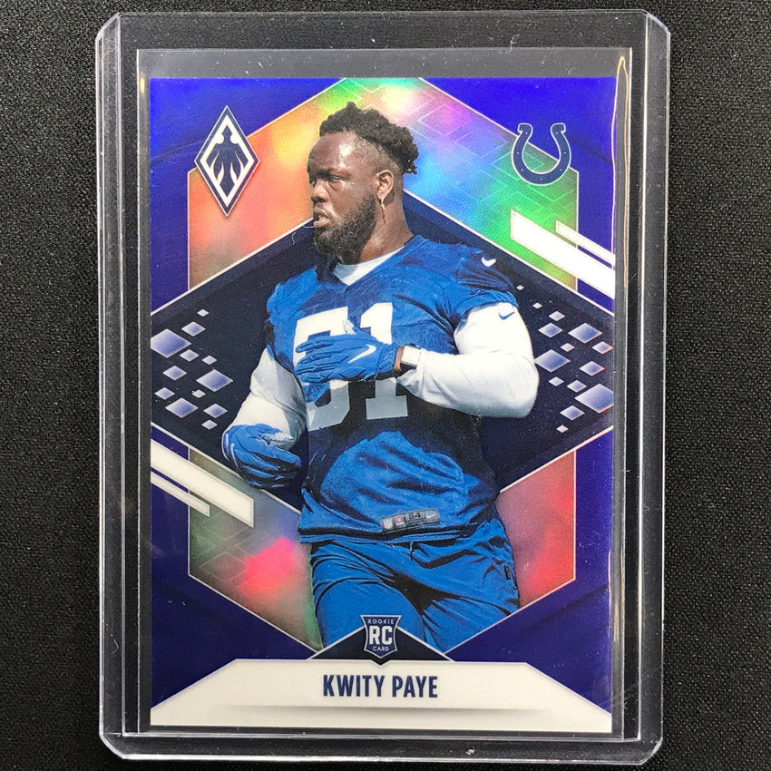 2021 Phoenix Kwity Paye Rookie Blue 9/35