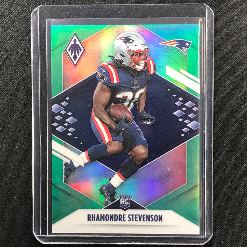 2021 Phoenix Rhamondre Stevenson Rookie Green 10/25