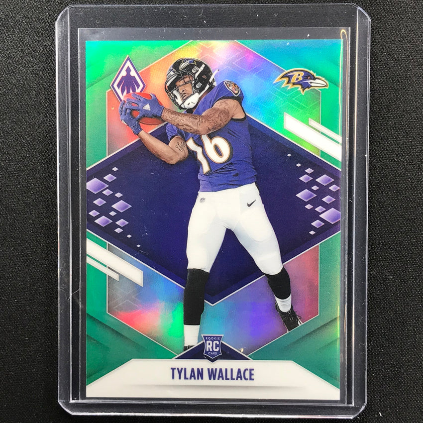 2021 Phoenix Tylan Wallace Rookie Green 22/25