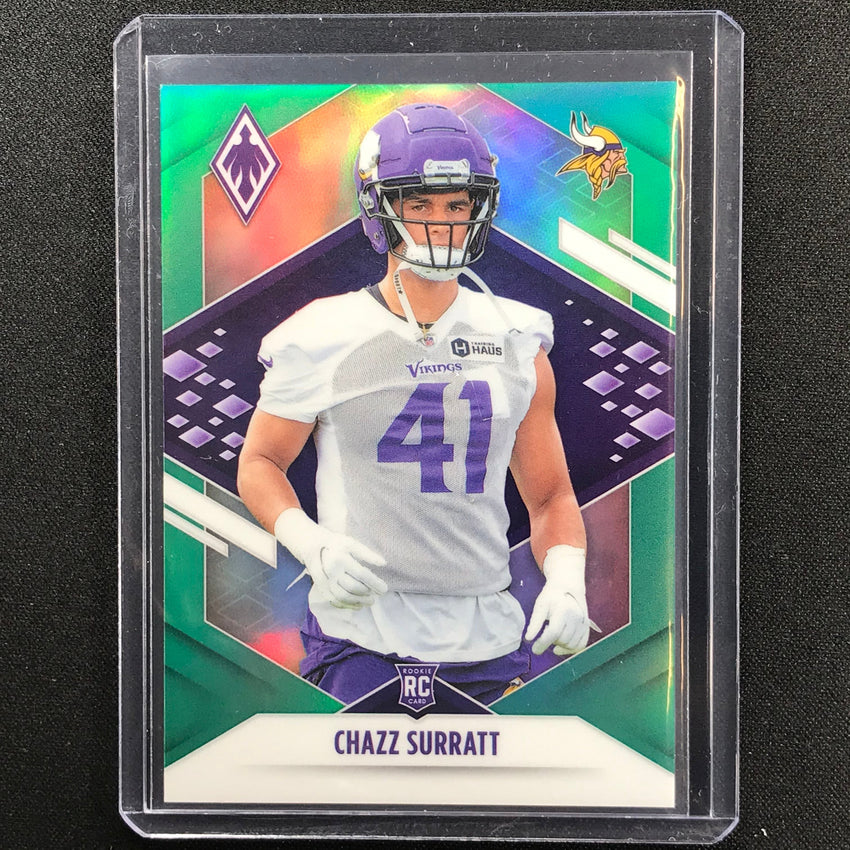 2021 Phoenix Chazz Surratt Rookie Green 5/25
