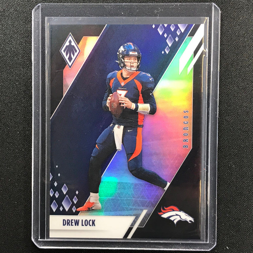 2021 Phoenix Drew Lock Black 8/10
