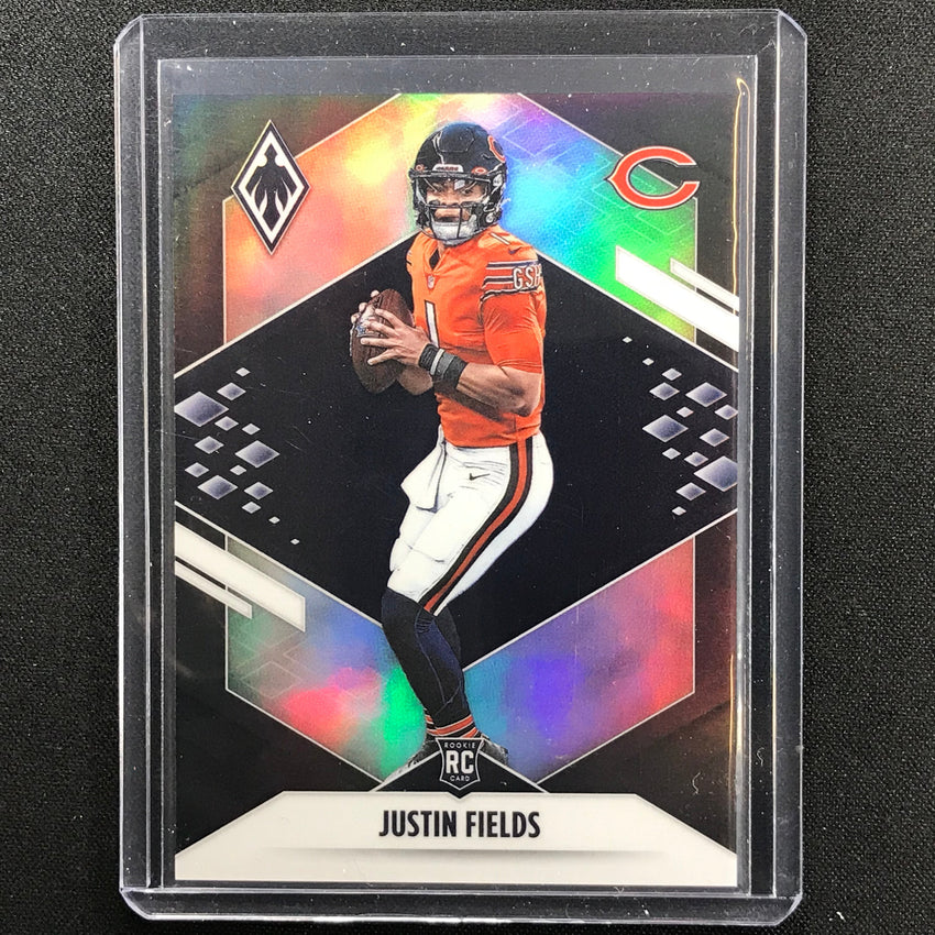 2021 Phoenix Justin Fields Rookie Black 9/10