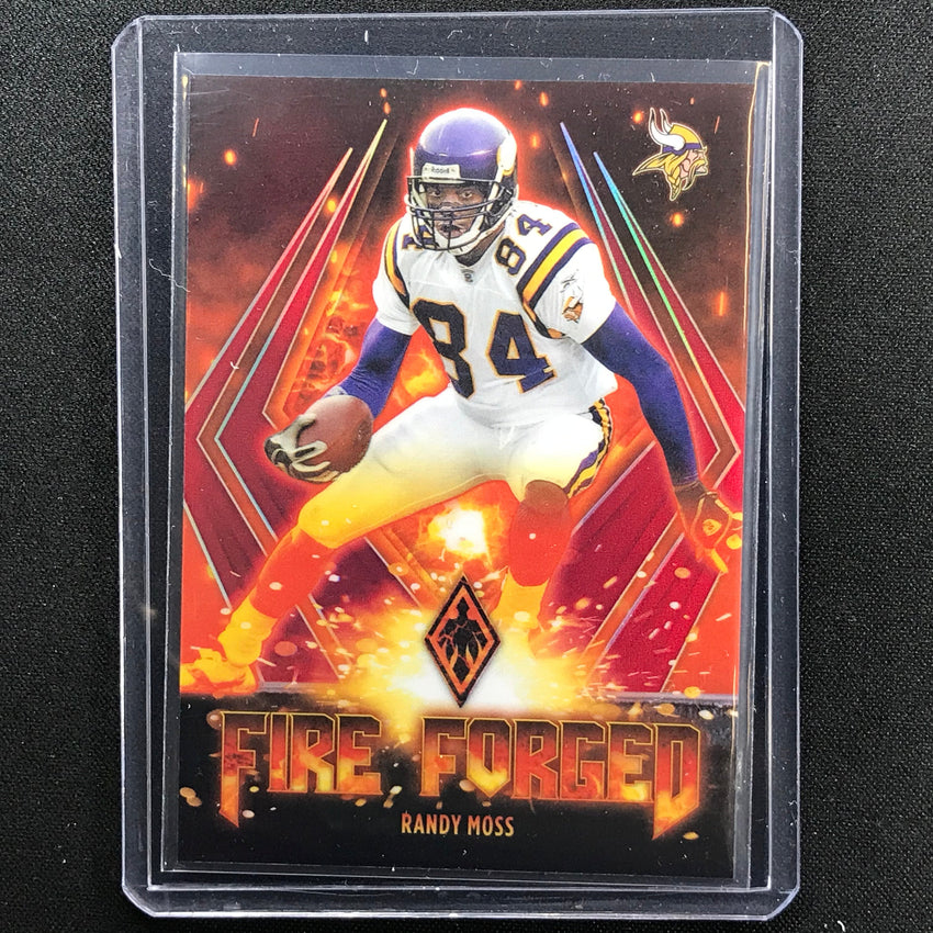 2021 Phoenix Randy Moss Fire Forged Red /199
