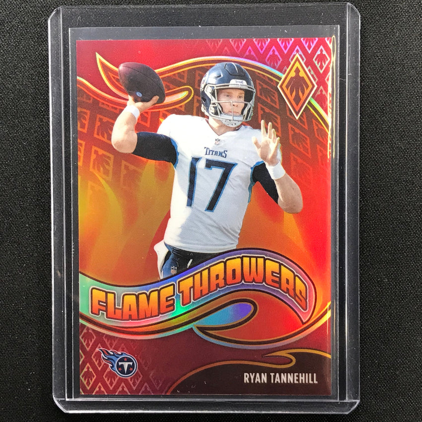 2021 Phoenix Ryan Tannehill Flame Throwers Red /199