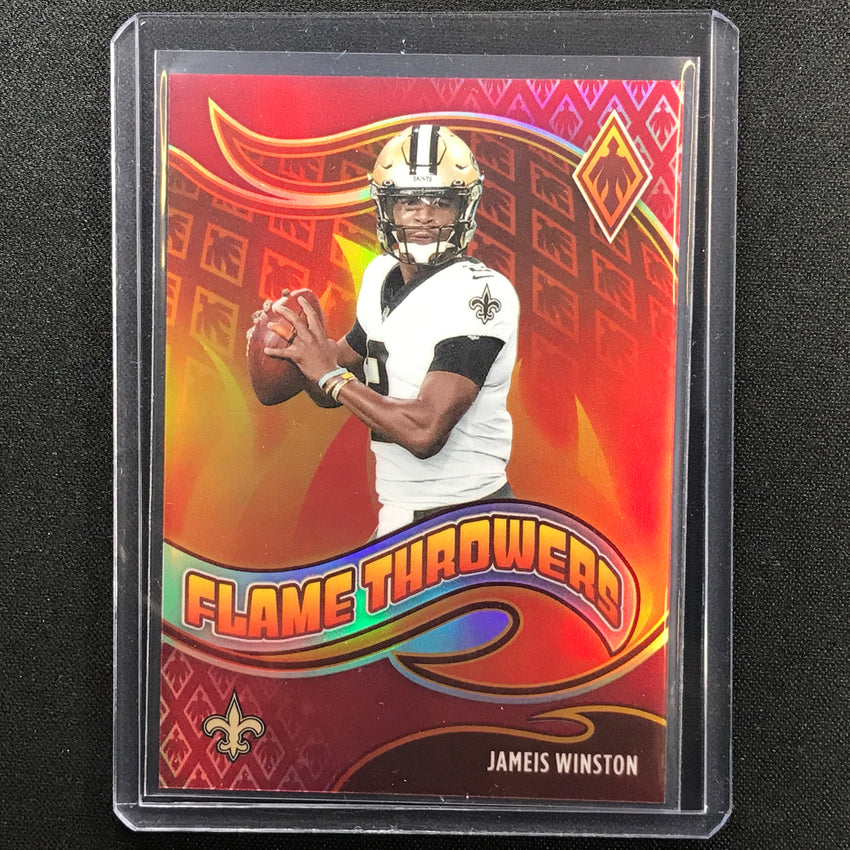 2021 Phoenix Jameis Winston Flame Throwers Red /199
