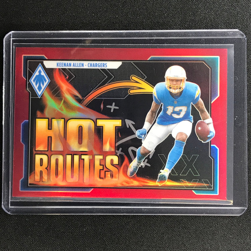 2021 Phoenix Keenan Allen Hot Routes Red /199