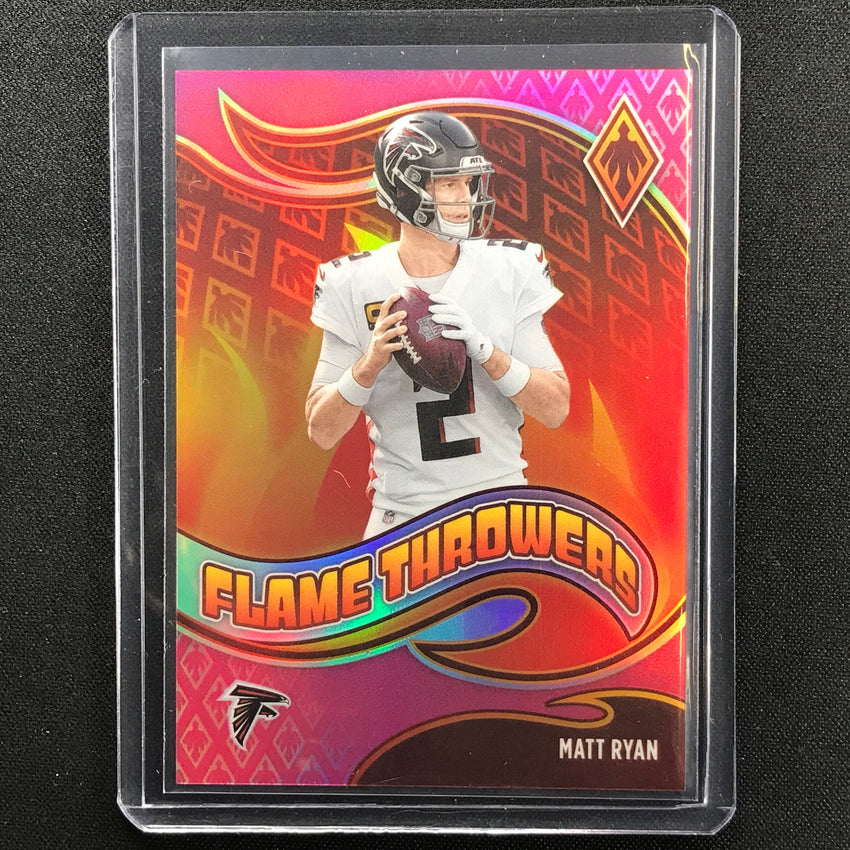 2021 Phoenix Matt Ryan Flame Throwers Pink /175