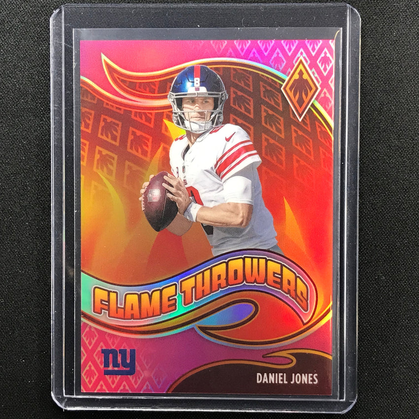 2021 Phoenix Daniel Jones Flame Throwers Pink /175