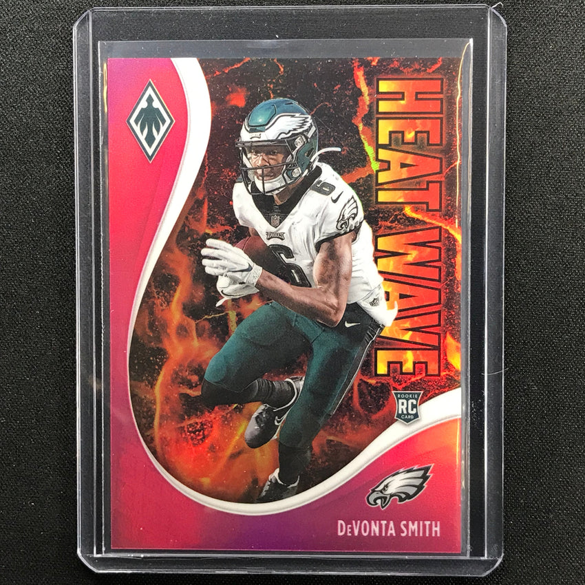 2021 Phoenix Devonta Smith Rookie Heat Wave Pink 80/175