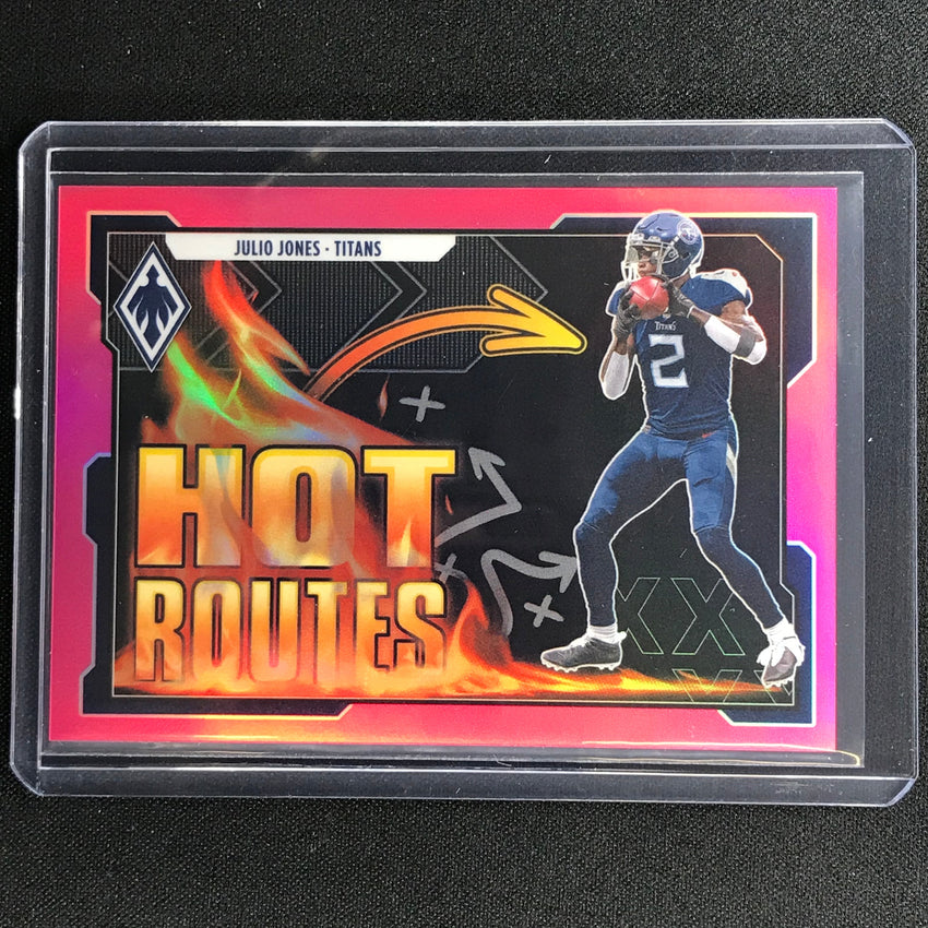 2021 Phoenix Julio Jones Hot Routes Pink /175