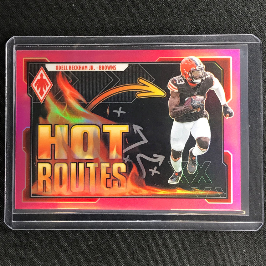 2021 Phoenix Odell Beckham Jr Hot Routes Pink /175