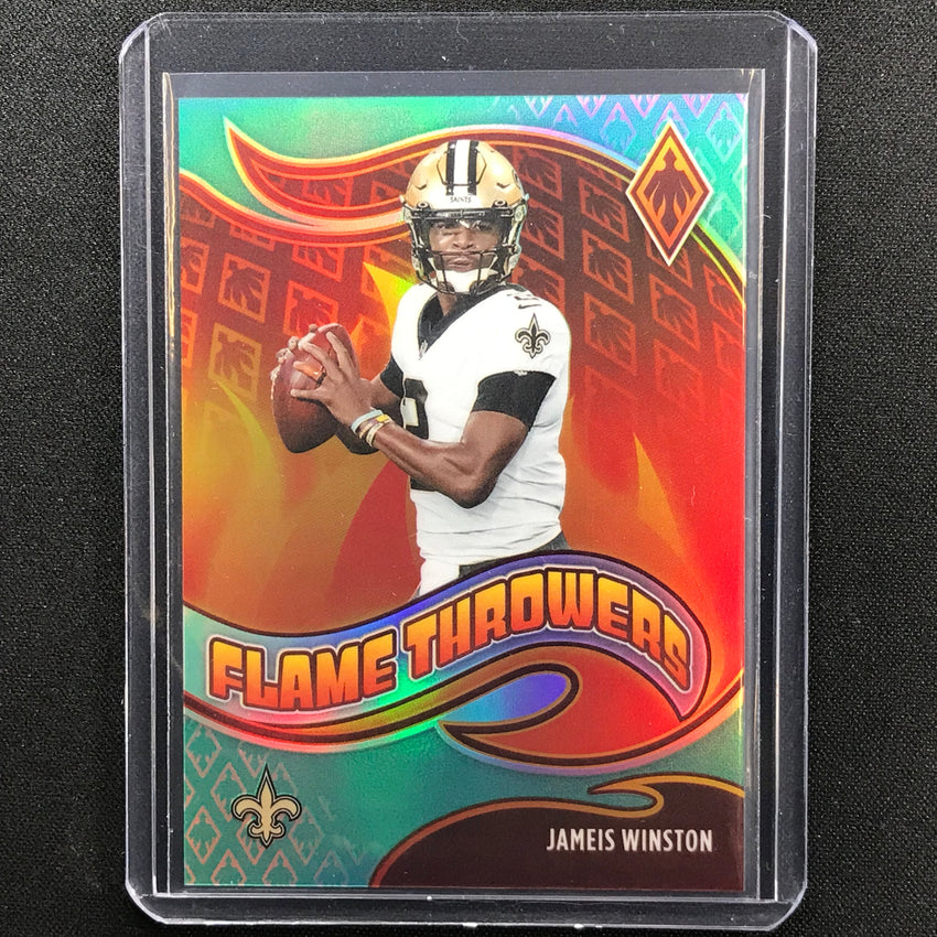 2021 Phoenix Jameis Winston Flame Throwers Teal /149