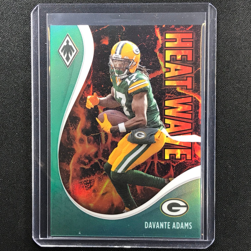 2021 Phoenix Davante Adams Heat Wave Teal /149