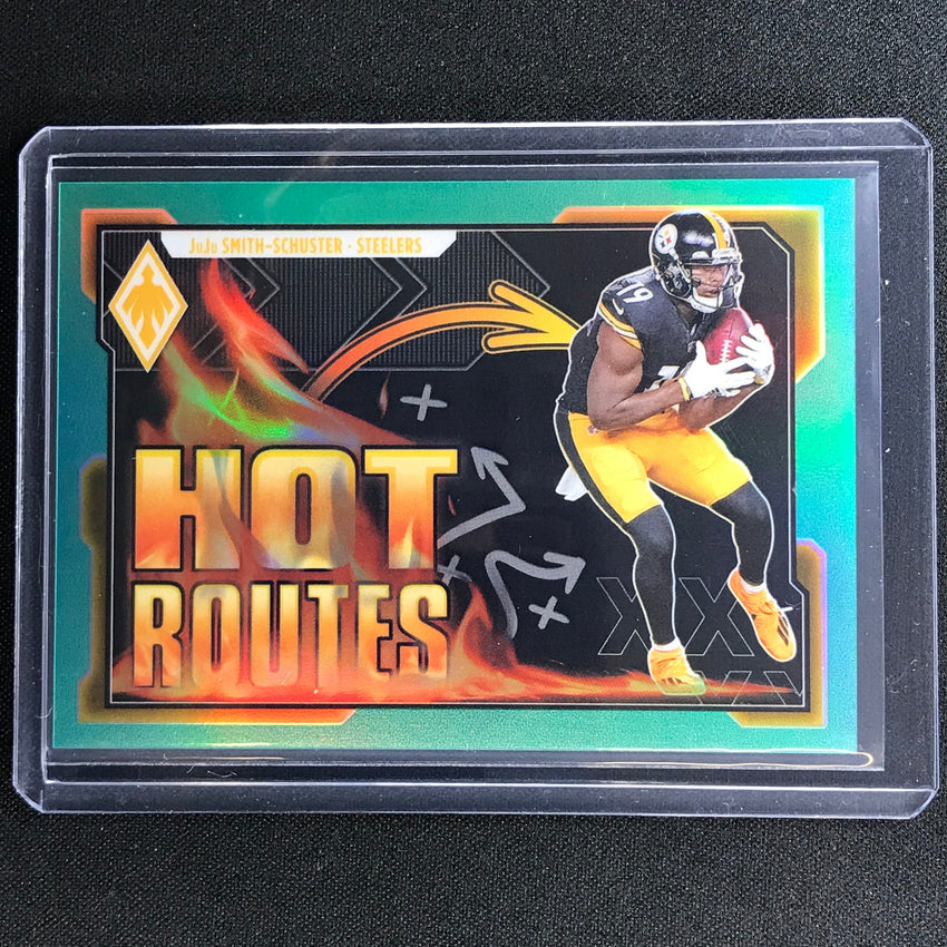 2021 Phoenix Juju Smith-schuster Hot Routes Teal /149