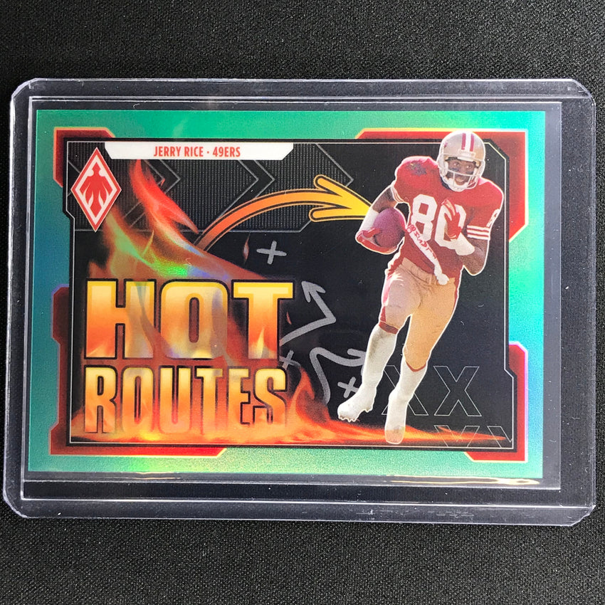 2021 Phoenix Jerry Rice Hot Routes Teal /149