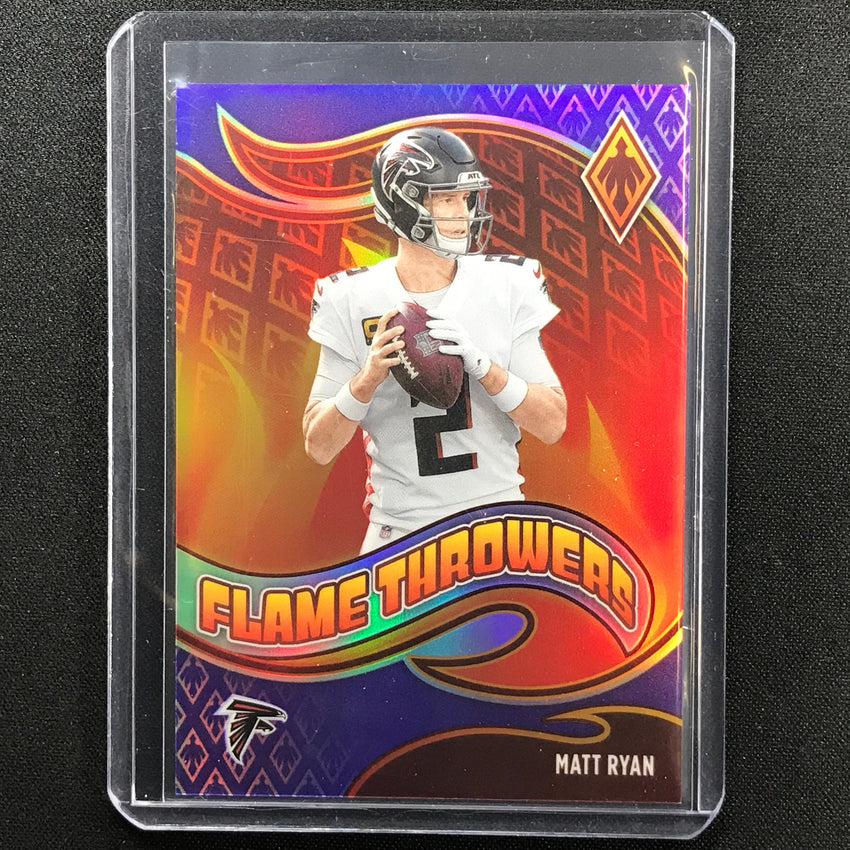 2021 Phoenix Matt Ryan Flame Throwers Purple /125