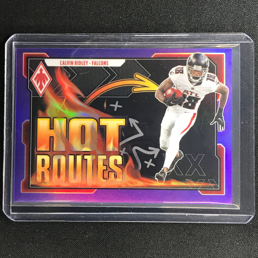 2021 Phoenix Calvin Ridley Hot Routes Purple /125
