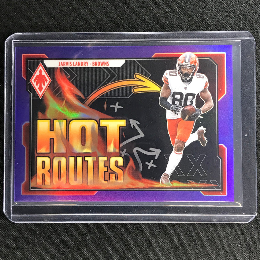 2021 Phoenix Jarvis Landry Hot Routes Purple /125