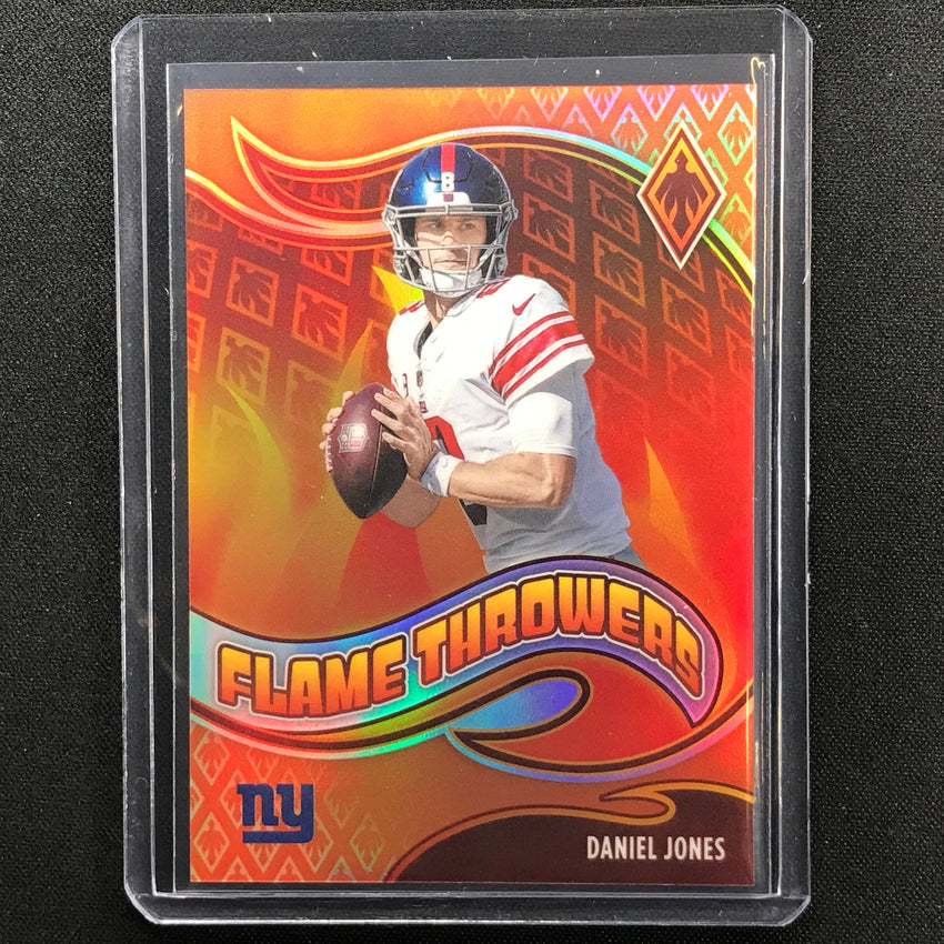 2021 Phoenix Daniel Jones Flame Throwers Orange 20/99