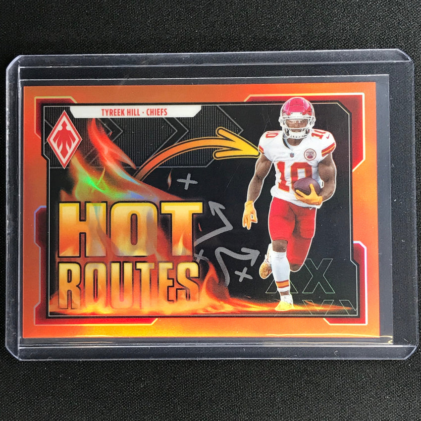 2021 Phoenix Tyreek Hill Hot Routes Orange 30/99