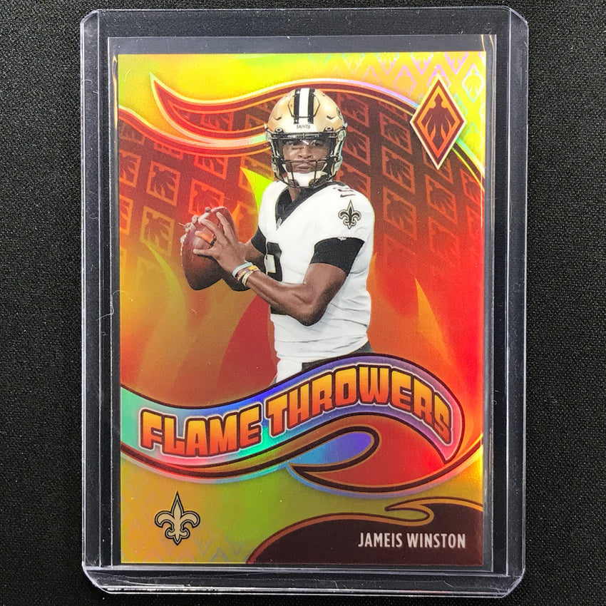 2021 Phoenix Jameis Winston Flame Throwers Yellow 6/75